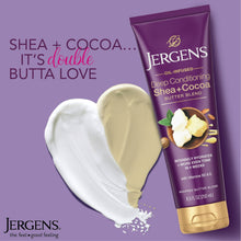 (5 pack) Jergens Deep Conditioning Lotion Shea + Cocoa Whipped Body Butter, Vitamin E, Dry Skin, 8.5 oz