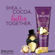 (5 pack) Jergens Deep Conditioning Lotion Shea + Cocoa Whipped Body Butter, Vitamin E, Dry Skin, 8.5 oz