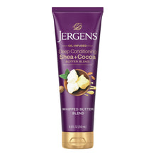 (5 pack) Jergens Deep Conditioning Lotion Shea + Cocoa Whipped Body Butter, Vitamin E, Dry Skin, 8.5 oz