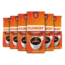 (6 pack) Dunkin’ Colombian Medium Roast Ground Coffee, 11 oz Bag - Brands For Less USA