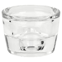 (6 pack) Mainstays Clear Glass Candleholder for Tealight and Taper Candles, 2 Inches - Brands For Less USA