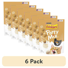 Purina Friskies Party Mix Gravy-licious, Cat Treats, Chicken & Gravy, 6 oz Bag