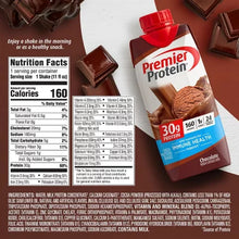 Premier Protein 30G High Protein Shake, Chocolate (11 Fl. Oz., 15 Pk) - Brands For Less USA