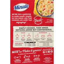 Minute Instant White Rice, Light and Fluffy, Gluten Free, 14 oz