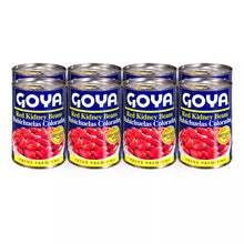 Frijoles rojos Goya, paquete de 8/15.5 oz.