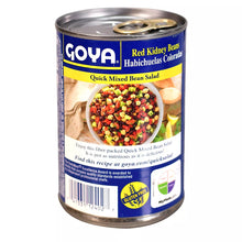Frijoles rojos Goya, paquete de 8/15.5 oz.