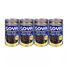Frijoles Negros Goya, paquete de 8/15.5 oz.