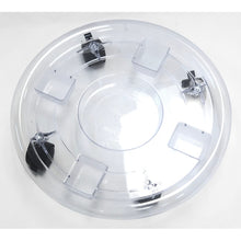 Style Selections 16-in L x 16-in D x 3.34-in H Clear Plant Caddy