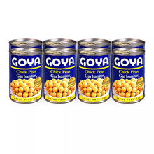 Garbanzos Goya, paquete de 8/15,5 oz.
