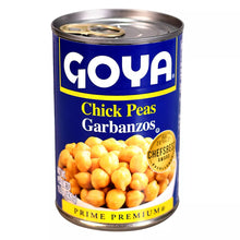 Garbanzos Goya, paquete de 8/15,5 oz.