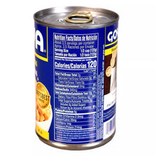 Garbanzos Goya, paquete de 8/15,5 oz.