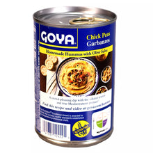Garbanzos Goya, paquete de 8/15,5 oz.