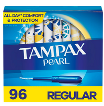 Tampax Pearl Regular Unscented Tampons, 96 ct.