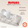 Huggies Skin Essentials Hypoallergenic Baby Wipes, 10 Flip-Top Packs, 640 ct.