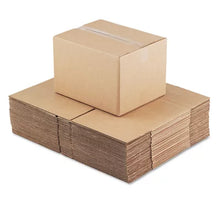 General Supply Brown Corrugated - Fixed-Depth Shipping Boxes, 15" L X 12" W X 10" H, 25/Bundle