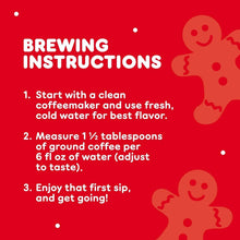 Dunkin’ Gingerbread Artificially Flavored Coffee, Ground Coffee, 11 oz Bag - Brands For Less USA