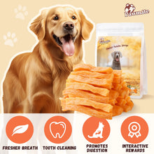 Golosinas de batata para perros Pawmate, masticables blandos que favorecen la digestión para todo tipo de perros, paquete de 30 unidades