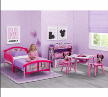 Delta Children Disney Minnie Mouse Plastic Toddler Bed