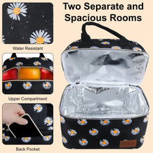 Insulated Lunch Bags for Women Men with Adjustable Shoulder Strap,AILKIN Large Lunch Box Tote Leakproof 8-12Hrs Cooler Reusable Thermal Lunch Bags for Women,Adults,School,Work,Office,Picnic,Daisy - Brands For Less USA