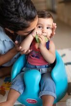 Nuby 3-Step Soothing Teether Set for Infants, Green/Blue/Yellow Unisex Baby Teethers, 3 Count - Brands For Less USA