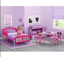 Delta Children Disney Minnie Mouse Plastic Toddler Bed