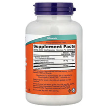 NOW Foods, Magnesium & Potassium Aspartate With Taurine, 120 Veg Capsules - Brands For Less USA