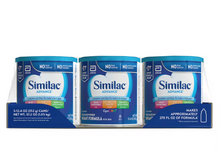 Similac Advance Powder Infant Formula with Iron, 3 pk./12.4 oz.