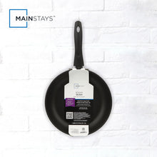 Mainstays 9.5" Non-Stick Aluminum Alloy Skillet Black Dishwasher Safe - Brands For Less USA