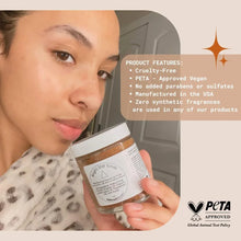 BRIGHT STAR SCRUB Resurfacing Face & Lip Polish with AHA Acids, Exfoliating & Brightening Scrub - Brands For Less USA