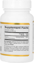 California Gold Nutrition, Vitamin D3, 125 mcg (5,000 IU), 90 Fish Gelatin Softgels