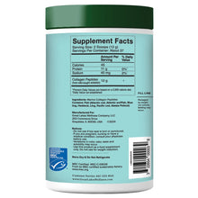 Great Lakes Wellness Sustainable Marine Collagen Peptides Powder for Skin, Hair, Nails, Joints & Digestion - Unflavored - Quick Dissolve Hydrolyzed, Wild Caught, MSC Certified, Non-GMO, Kosher - 16 oz