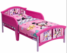 Delta Children Disney Minnie Mouse Plastic Toddler Bed