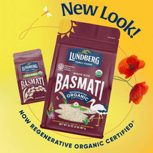 Lundberg Organic Basmati Rice - Regenerative Organic Certified, 2lb Resealable Bag