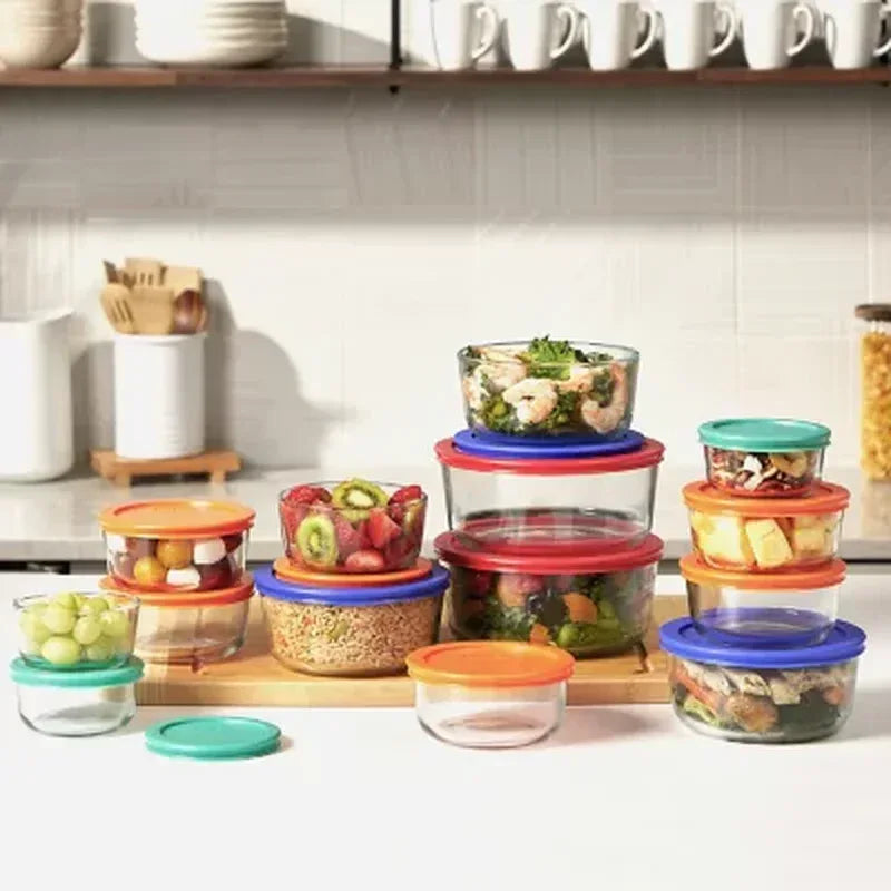 Storage Set Costco Snapware Set Snapware Pyrex 18-piece Glass Food