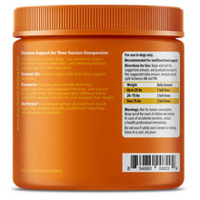 Zesty Paws Turmeric Curcumin Bites for Dogs, to Support Liver Function, Bacon, 90ct