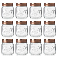 12 Pack Mini Mason Jar Shot Glasses with Lids, 2 oz for Ginger Shots, Juices, Cocktails, Homemade Sauces
