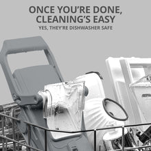 Emson Mandoline Slicer for Kitchen, All in 1 Mandolin Slicer for Food Works as Potato Slicer, Vegetable Slicer, Mandoline Food Slicer, French Fry Cutter with 5 Blades and Storage Container, Gray