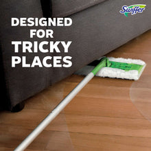 Swiffer Sweep & Mop Dry + Wet Floor Mopping and Sweeping Kit, 1 Device, 5 Dry Cloths, 3 Wet Cloths