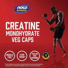 NOW Foods, Sports, Creatine Monohydrate (0.75 g per Capsule) - Brands For Less USA