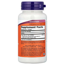 NOW Foods, Royal Jelly, 60 Softgels (303 mg per Softgel)