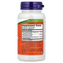 NOW Foods, Rei-Shi Mushrooms, 100 Veg Capsules - Brands For Less USA