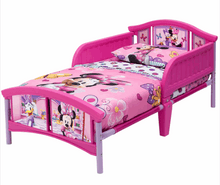 Delta Children Disney Minnie Mouse Plastic Toddler Bed