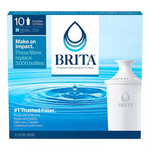 Brita Standard Water Filters, 10 pk.