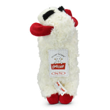 Multipet Plush Lamb Chop Dog Toy with Squeaker, Medium