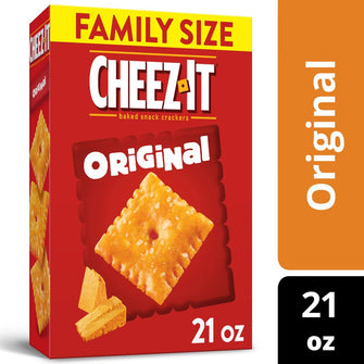 Original Cheese Crackers, 21 Oz - Brands For Less USA