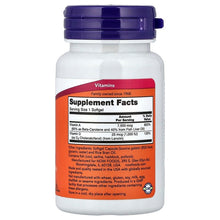 NOW Foods, Ultra A & D3, 100 Softgels