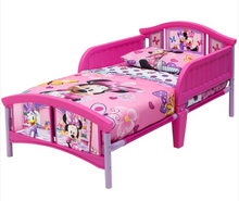 Delta Children Disney Minnie Mouse Plastic Toddler Bed