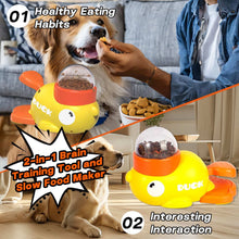 Interactive Dog Toys，Dog Interactive Treat Dispenser Toy，Promotes IQ Training and Entertainment Reduces Bloating Anti-Gulping