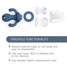 Little Twig Freezable Teether Set Steel Blue - Brands For Less USA