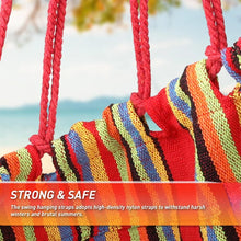 QUANFENG QF Hanging Hammock Chair Patio Indoor and Outdoor Hammock Swing Support 330 lbs